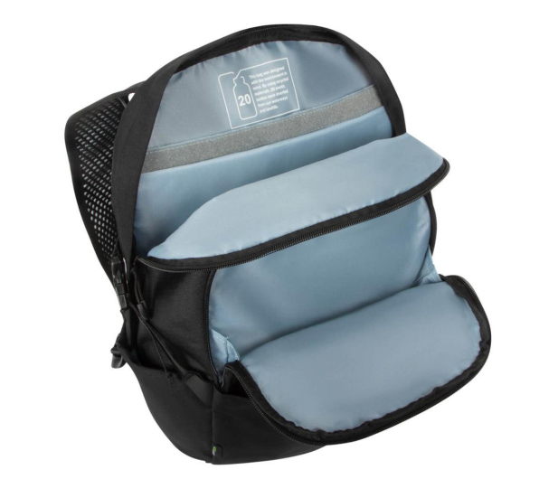 TARGUS EcoSmart Zero Waste 15.6" Backpack Black TBB641GL - 1170408 - zdjęcie 9